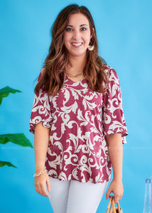 Offer You the World Top by Dear Scarlett