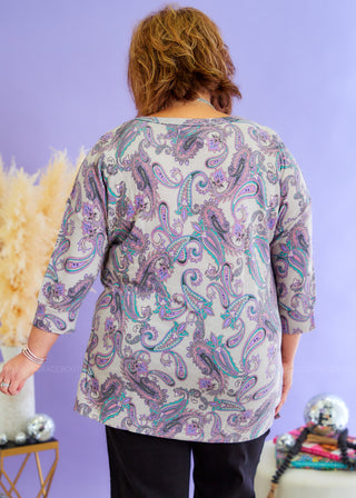 Paisley Panache Top - FINAL SALE