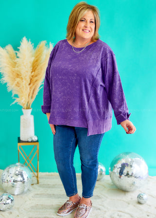 Morning Bliss Top - Purple (Reg Only) - PREORDER