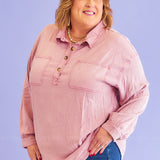 Hold My Own Top - Dusty Pink* LAST ONES FINAL SALE *