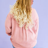 Hold My Own Top - Dusty Pink* LAST ONES FINAL SALE *