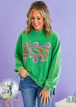 Retro Rollers Sweatshirt - FINAL SALE