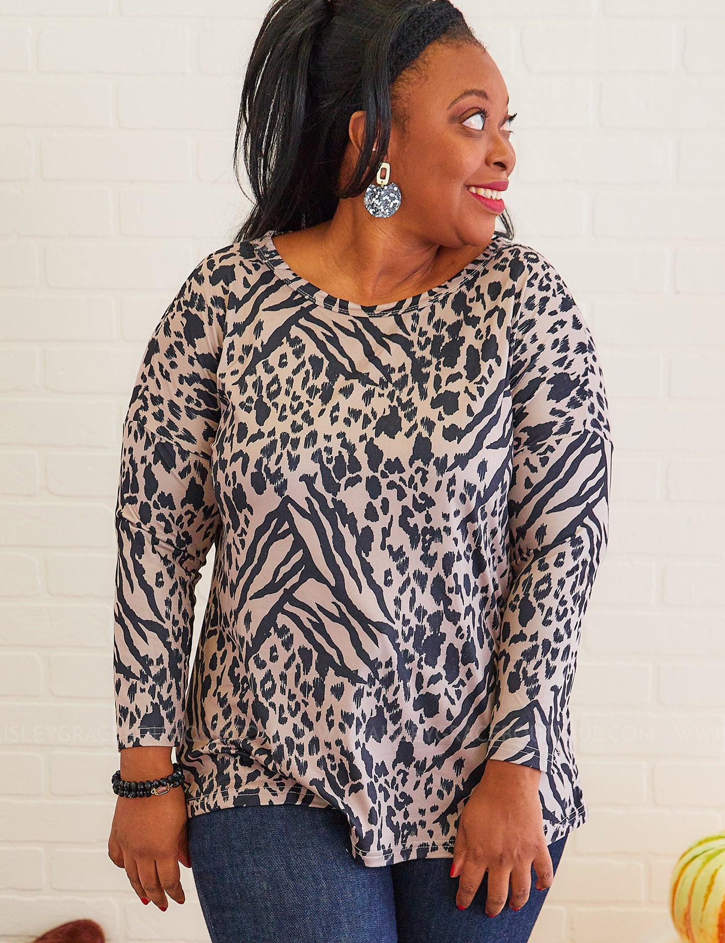 Keep It Fierce Top* FINAL SALE *