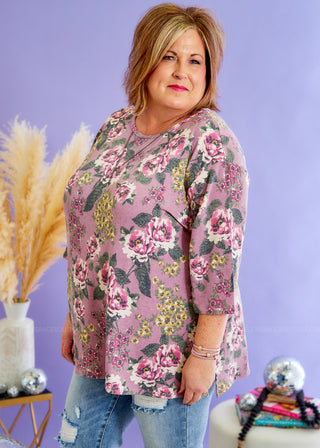 Garden Glamour Top - FINAL SALE