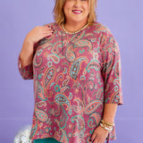 Hasta La Vista, Paisley Top* FINAL SALE *