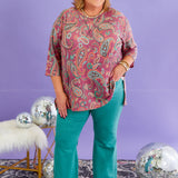 Hasta La Vista, Paisley Top* FINAL SALE *