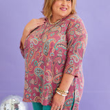 Hasta La Vista, Paisley Top* FINAL SALE *