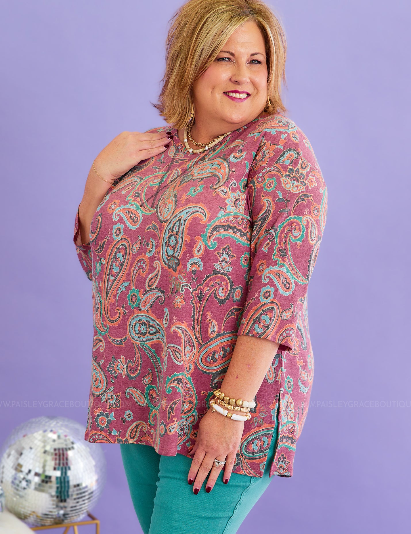 Hasta La Vista, Paisley Top* FINAL SALE *