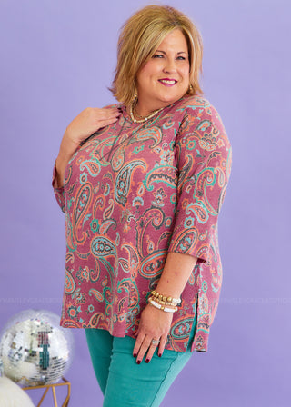 Hasta La Vista, Paisley Top* FINAL SALE *