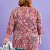 Hasta La Vista, Paisley Top* FINAL SALE *
