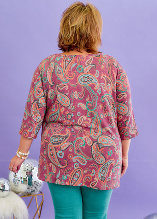 Hasta La Vista, Paisley Top* FINAL SALE *