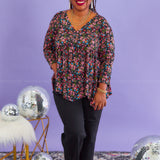 Flower Identity Top* LAST ONES FINAL SALE *