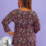 Flower Identity Top* LAST ONES FINAL SALE *