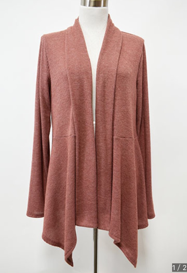 Only in Oxford Cardigan - 4 Colors - FINAL SALE