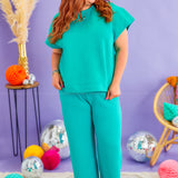 Serendipity Top - Turquoise - LAST ONES FINAL SALE