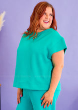Load image into Gallery viewer, Serendipity Top - Turquoise
