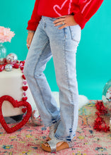 Load image into Gallery viewer, Juliette Bootcut Jeans by Vervet - FINAL SALE
