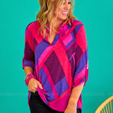 Ask About Me Top - LAST ONES FINAL SALE