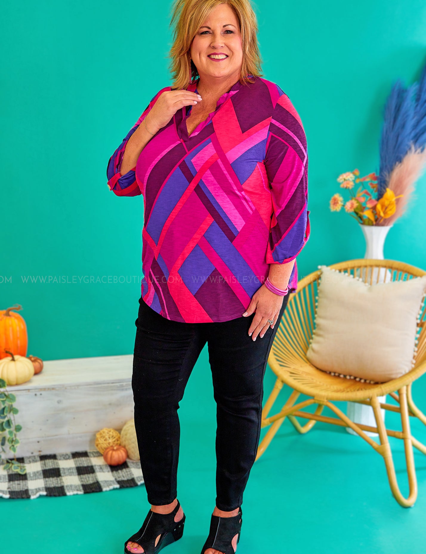 Ask About Me Top - LAST ONES FINAL SALE