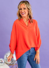 Load image into Gallery viewer, New York Chic Top - Orange - FINAL SALE
