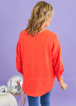 Load image into Gallery viewer, New York Chic Top - Orange - FINAL SALE
