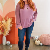 Lavender Haze Top* LAST ONES FINAL SALE *