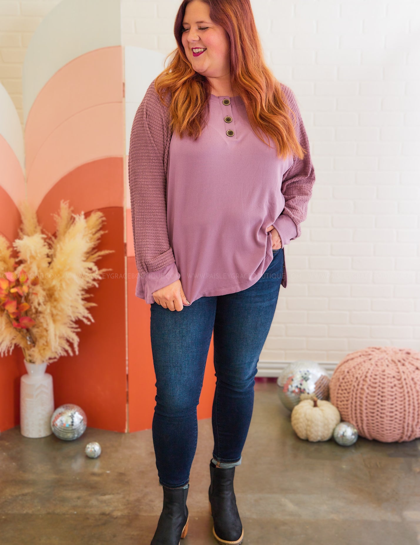 Lavender Haze Top* LAST ONES FINAL SALE *
