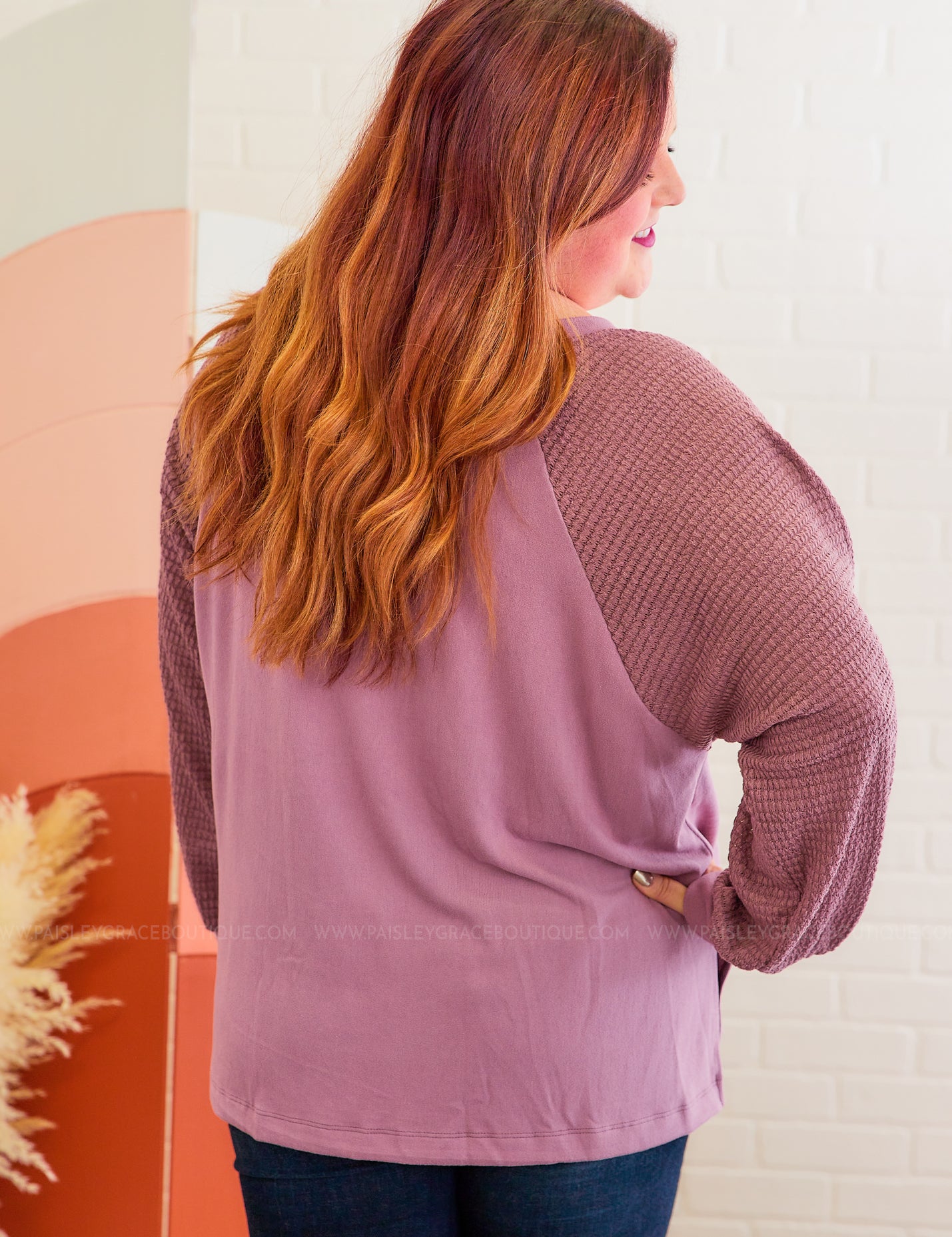 Lavender Haze Top* LAST ONES FINAL SALE *