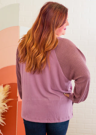 Lavender Haze Top - FINAL SALE