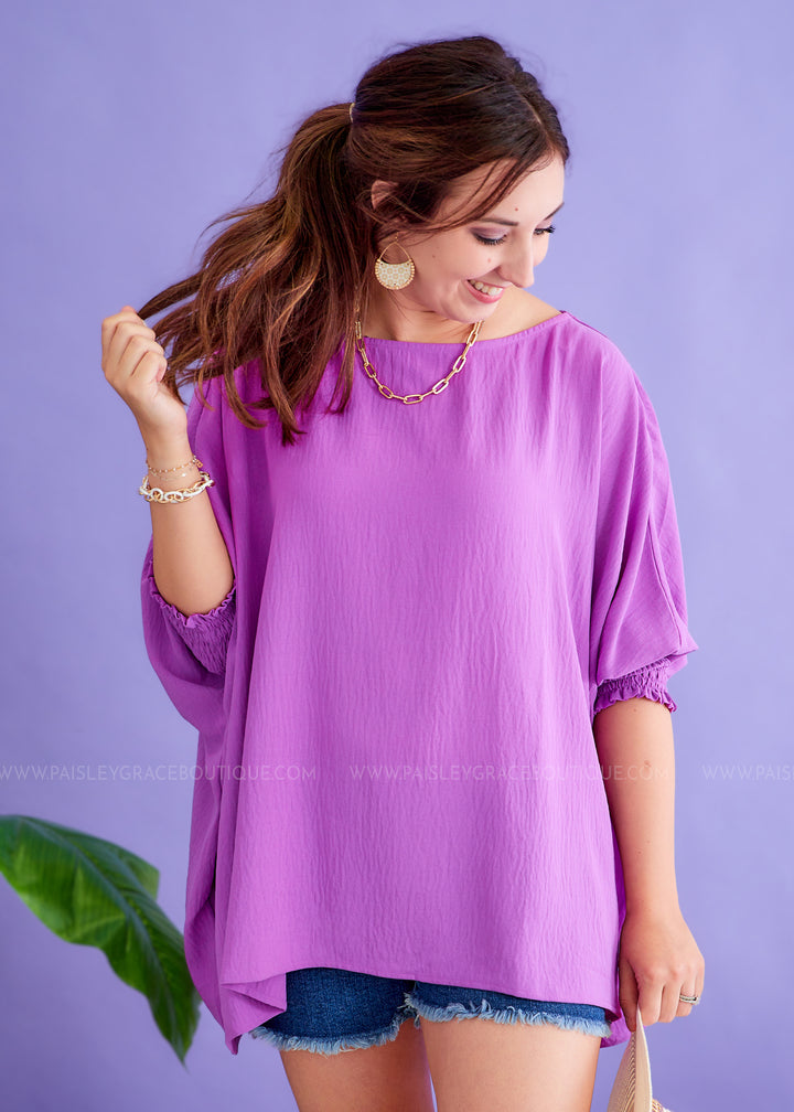 Harlow Top - Orchid *NEW COLOR*