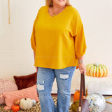 Downtown Lights Top - Mustard* LAST ONES FINAL SALE ** LAST ONES FINAL SALE *