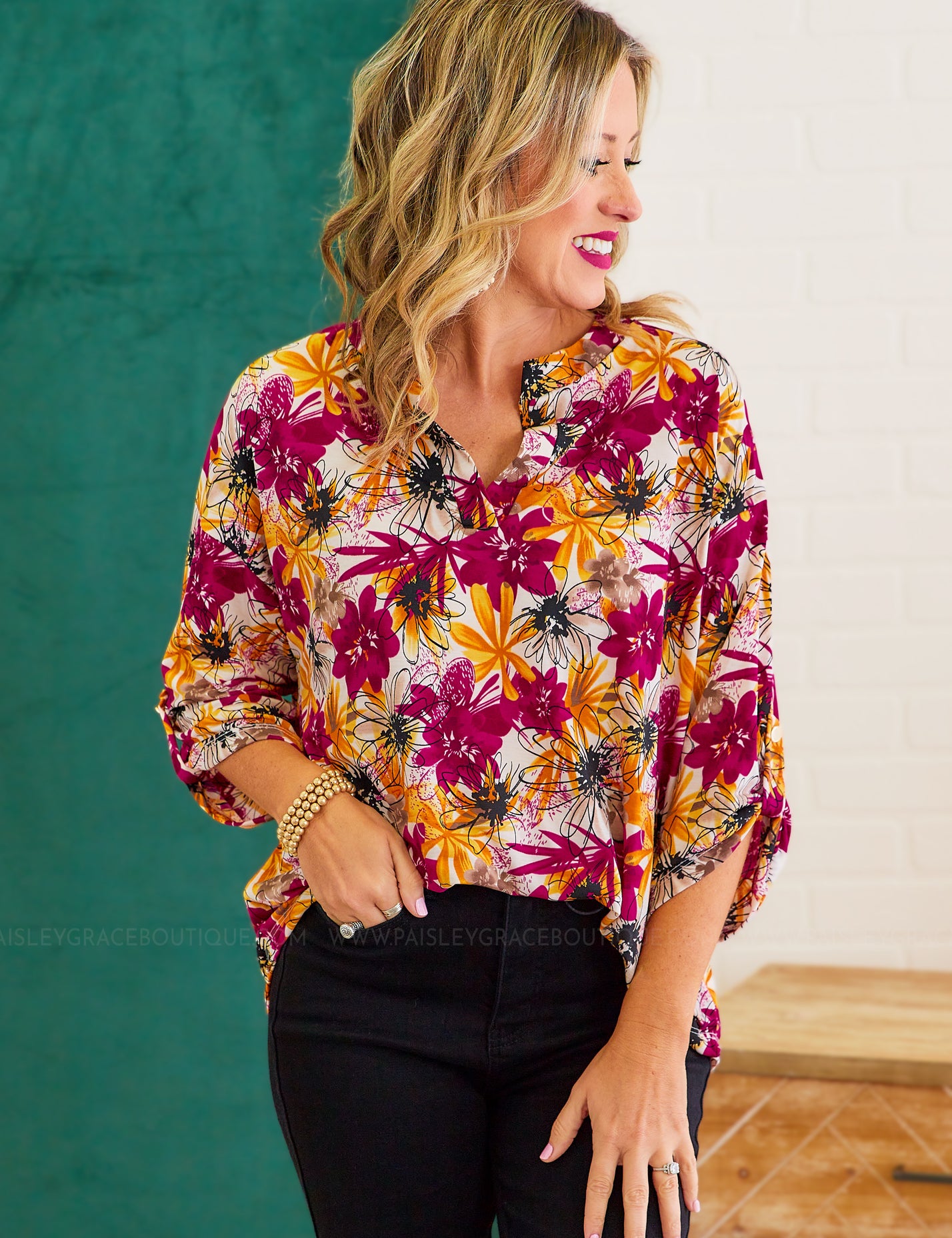 Bring Us Back Top* FINAL SALE *