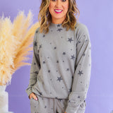 Starstruck Snuggler Sweatshirt - 2 Colors - LAST ONE FINAL SALE