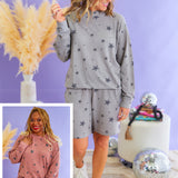 Starstruck Snuggler Sweatshirt - 2 Colors - LAST ONE FINAL SALE
