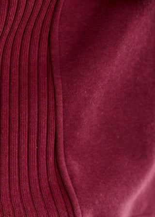 Never Better Knit Pullover - Burgundy* FINAL SALE *