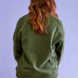 Never Better Knit Pullover - Olive* FINAL SALE *