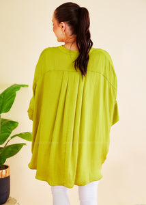 Kenzie Top - Apple Green