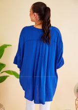 Load image into Gallery viewer, Kenzie Top - Royal Blue
