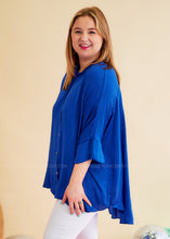 Load image into Gallery viewer, Kenzie Top - Royal Blue
