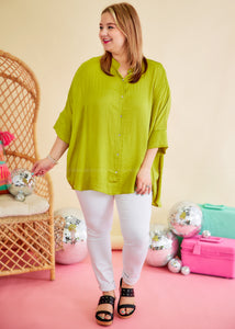 Kenzie Top - Apple Green