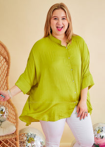 Kenzie Top - Apple Green
