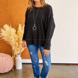 Confident Choice Top - Black