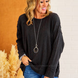 Confident Choice Top - Black