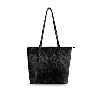 Floral Tote W/Crossbody - PREORDER