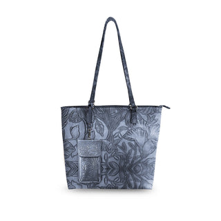 Floral Tote W/Crossbody - PREORDER