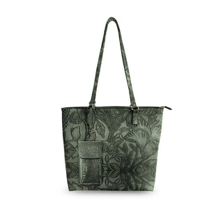 Floral Tote W/Crossbody - PREORDER