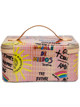 Load image into Gallery viewer, Train Case, Nudie by Consuela
