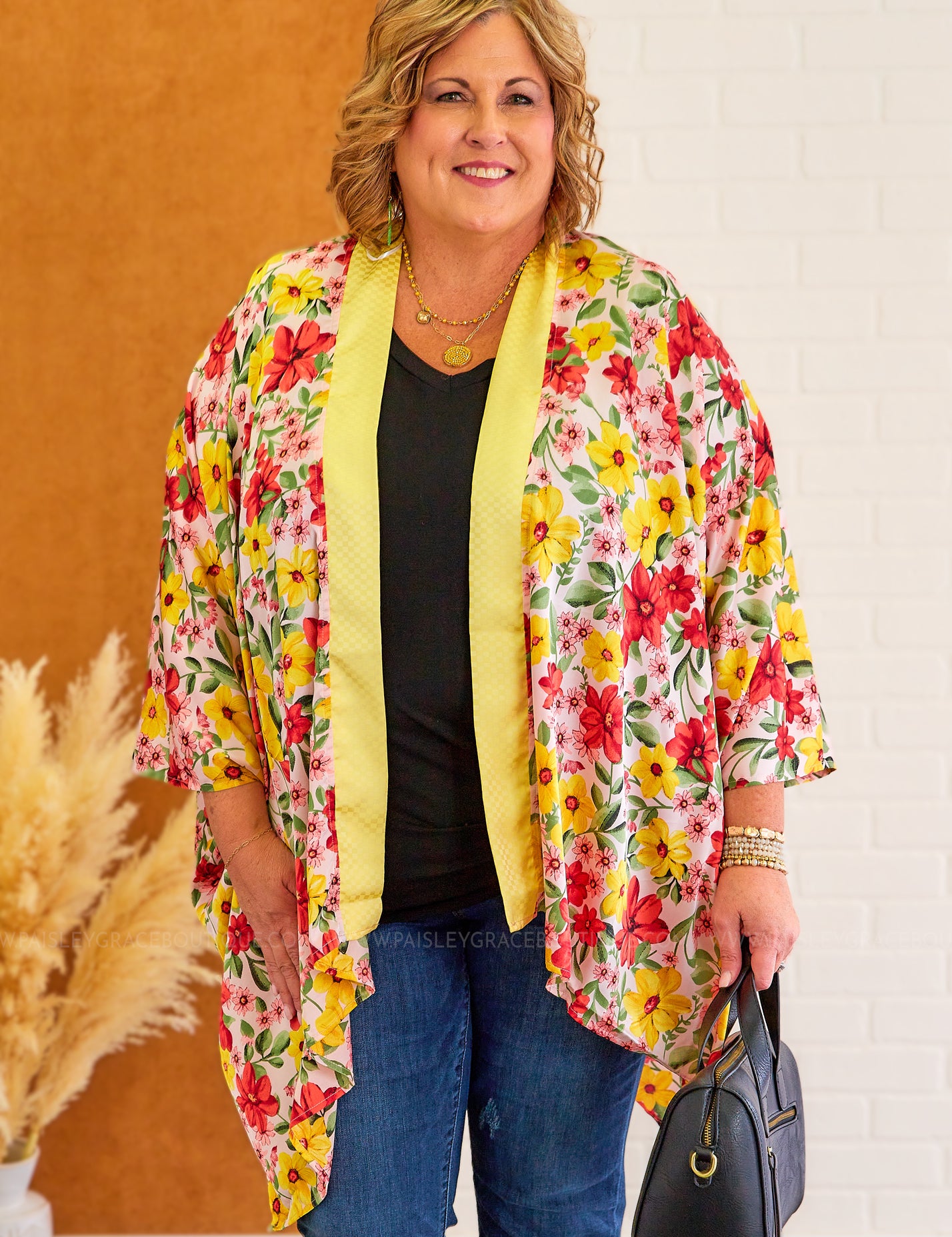 Always Carefree Kimono* LAST ONES FINAL SALE *