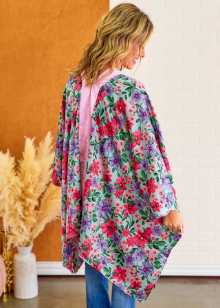 Lucky and Lovely Kimono - FINAL SALE