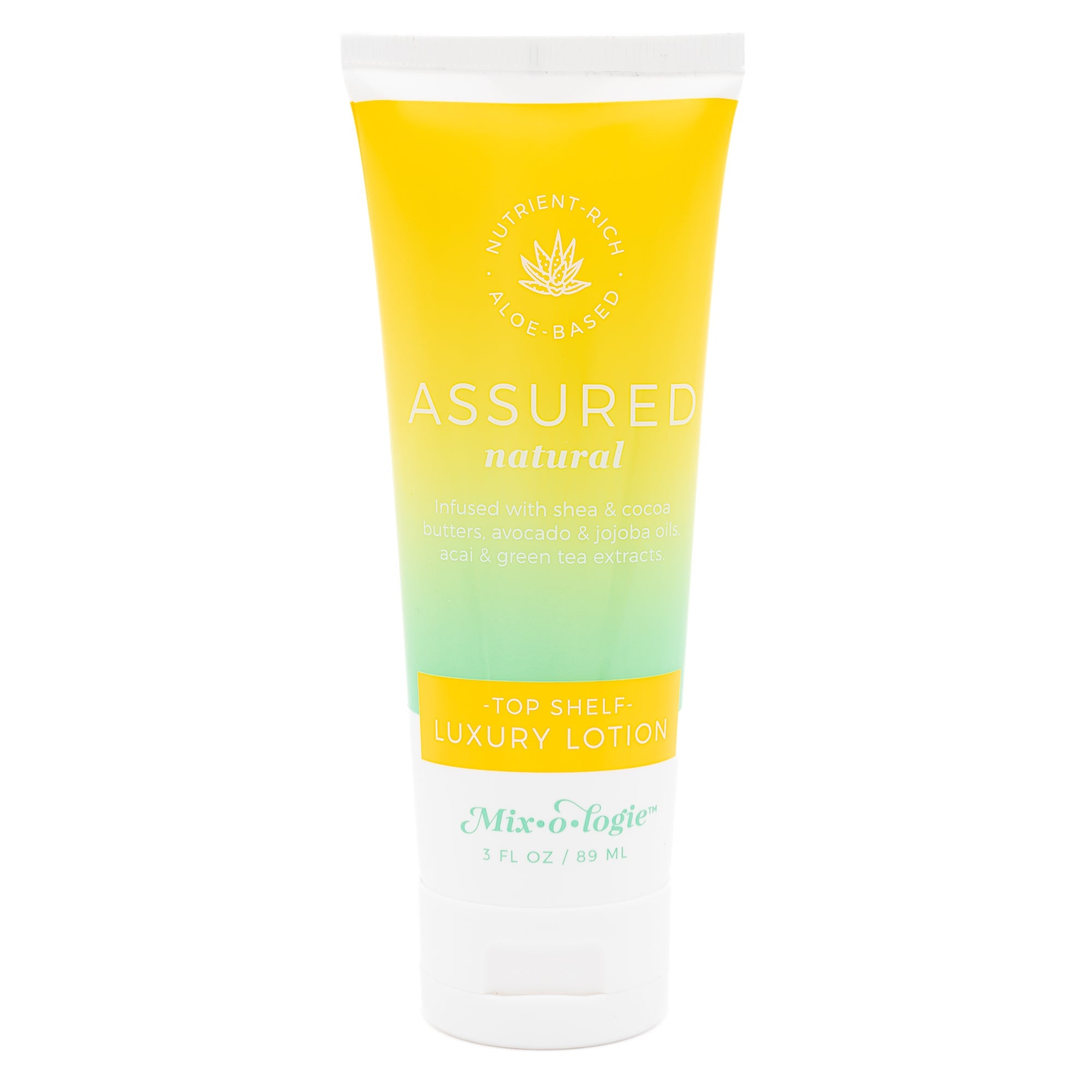 Top Shelf Luxury Lotion 3oz by Mixologie - PREORDER